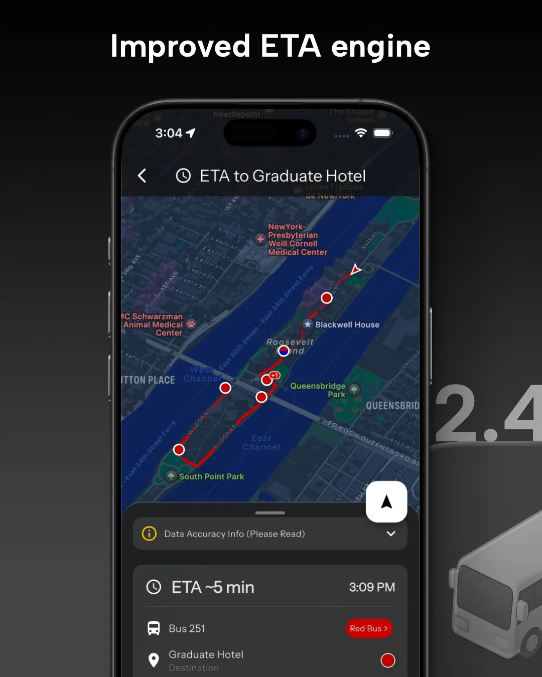 Destination 2.4 - Improved ETA Engine & Performance