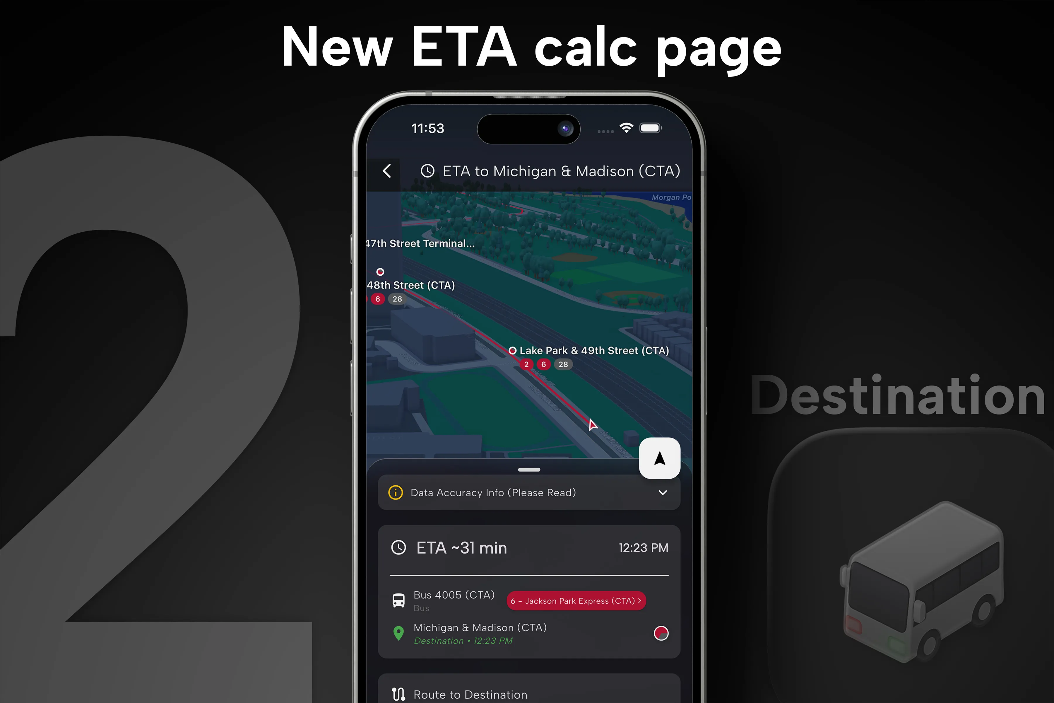 ETA View