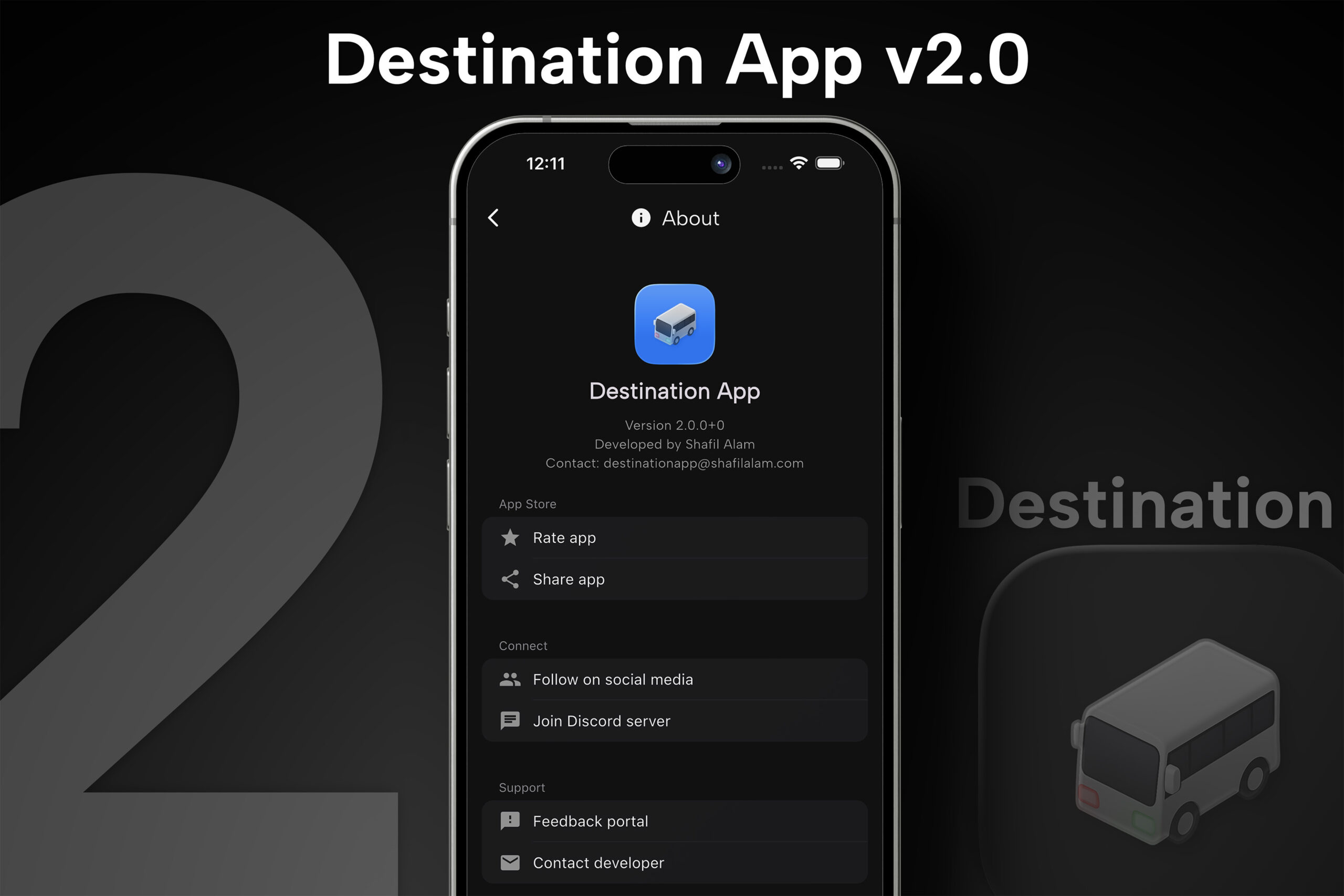 Destination App v2: Smarter and Faster Bus Tracking for Everyone